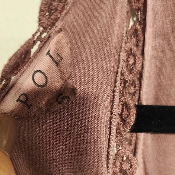 POL Sleeveless Mauve Maxi Dress - Picture 2 of 8